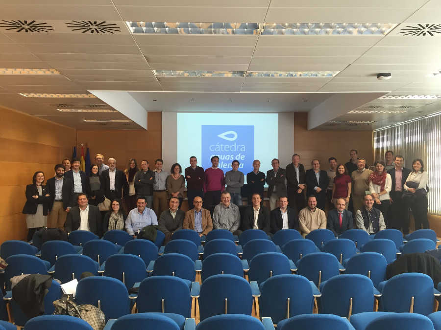 Miembros del IIAMA participan en una jornada de I+D sobre el Ciclo Integral del Agua