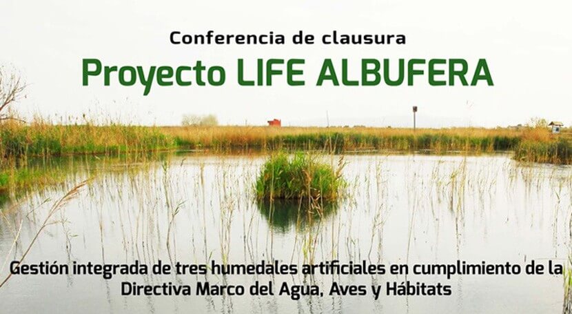 El proyecto europeo LIFE ALBUFERA presenta sus resultados finales