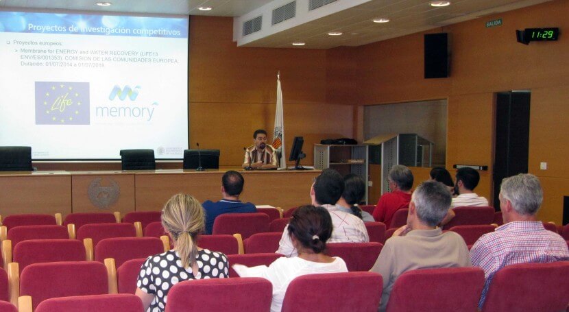 Reunión del Consejo del IIAMA para presentar las actividades desarrolladas durante 2014-2015