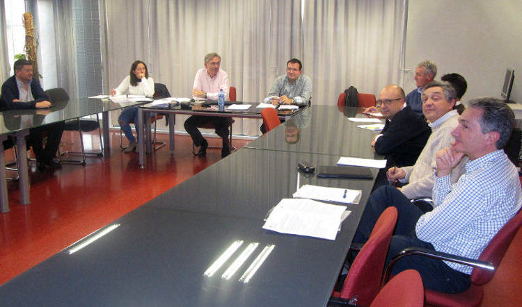 Reunión de la Comisión Científico-Técnica del IIAMA