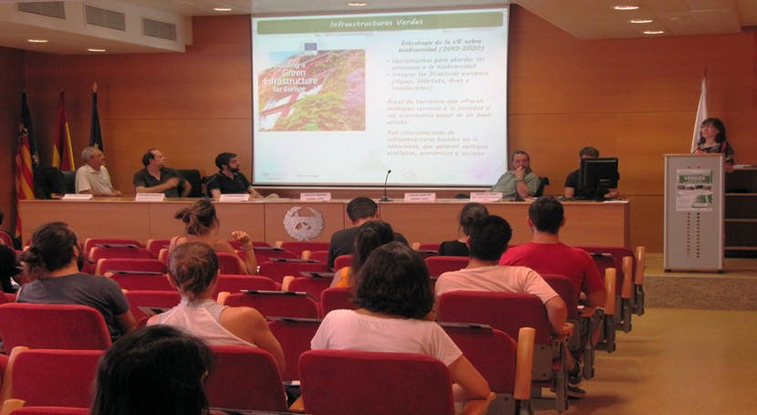 Las infraestructuras verdes como solución en proyectos de cooperación