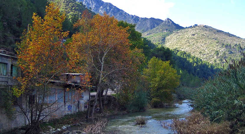 Un estudio de la UPV contribuirá a determinar un nuevo caudal ecológico para el río Serpis