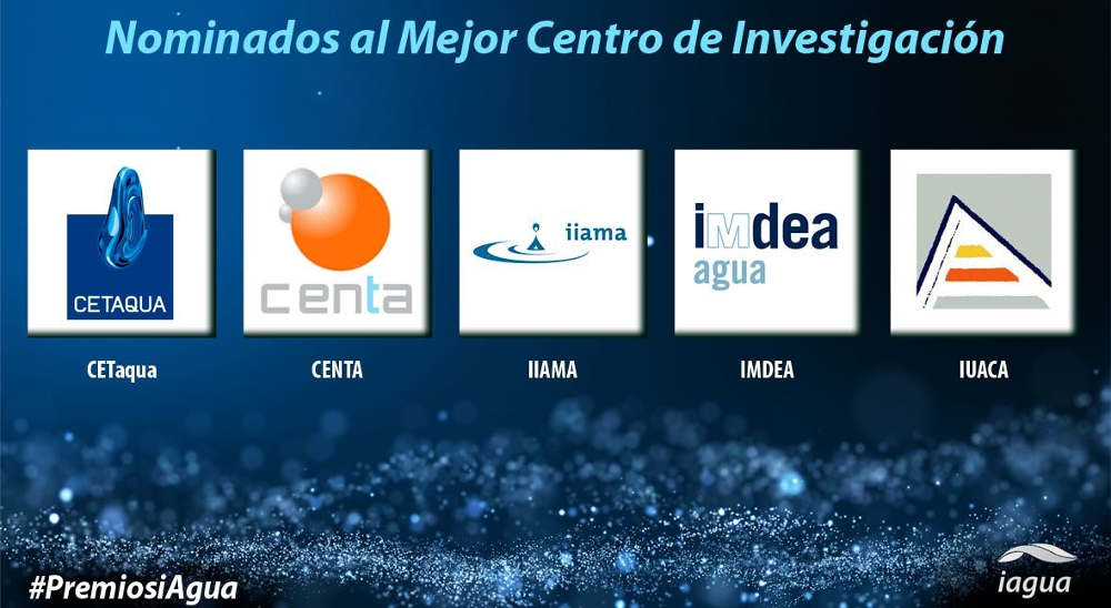 El IIAMA nominado a los premios iAgua