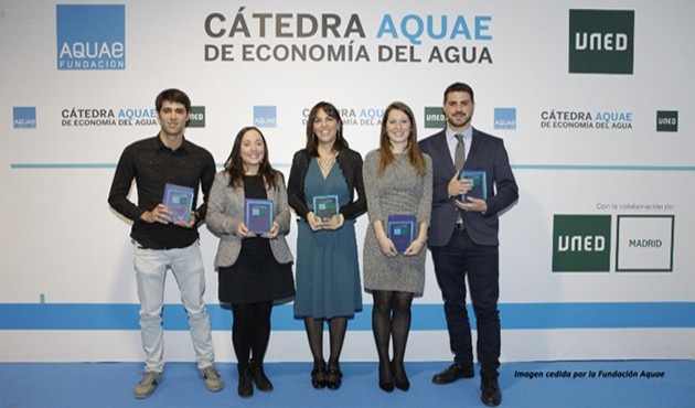 Tres investigaciones del IIAMA premiadas por la “Cátedra Aquae de Economía del Agua”