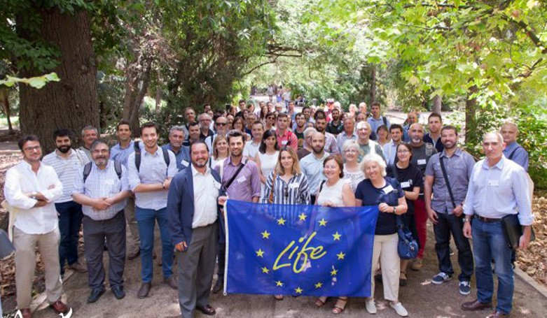 «LIFE Albufera» reconocido por la Comisión Europea como uno de los mejores proyectos de 2016-17