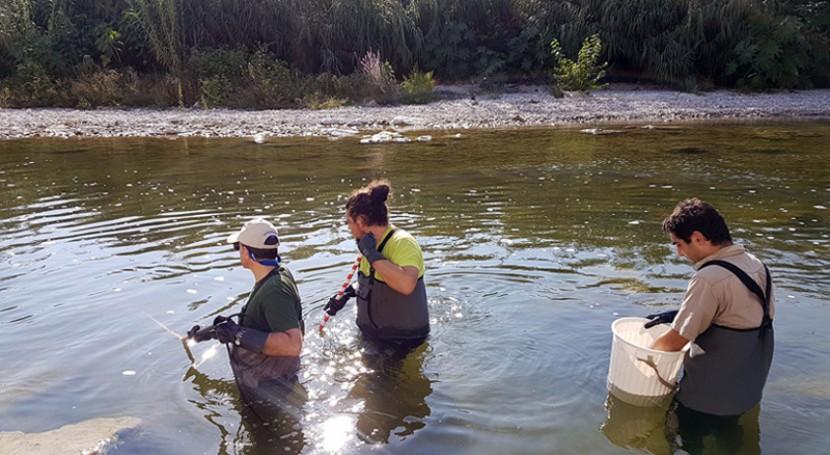 Una investigación de la UPV predice una importante reducción del agua disponible del río Serpis