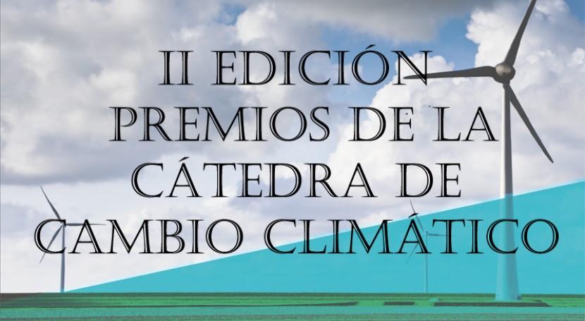 La Cátedra de Cambio Climático convoca la II Edición de sus Premios a la mejor Tesis Doctoral