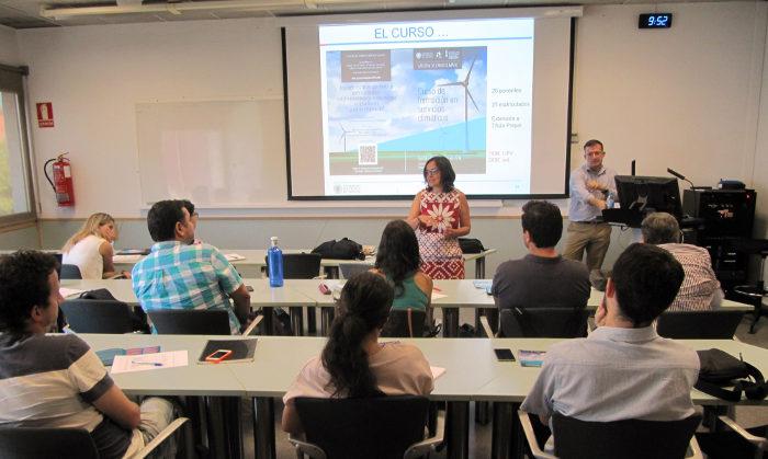 Comienza el curso de formación sobre servicios climáticos