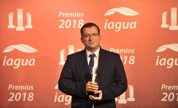 El IIAMA galardonado por tercer año consecutivo, como mejor centro de investigación en los premios iAgua