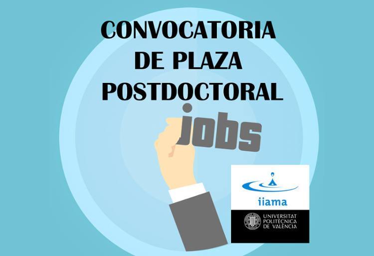 OFERTA DE TRABAJO: Convocatoria de plaza postdoctoral (CERRADA)