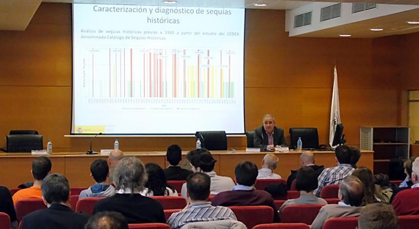 La planificación y gestión de las sequías en la cuenca del río Júcar, a debate