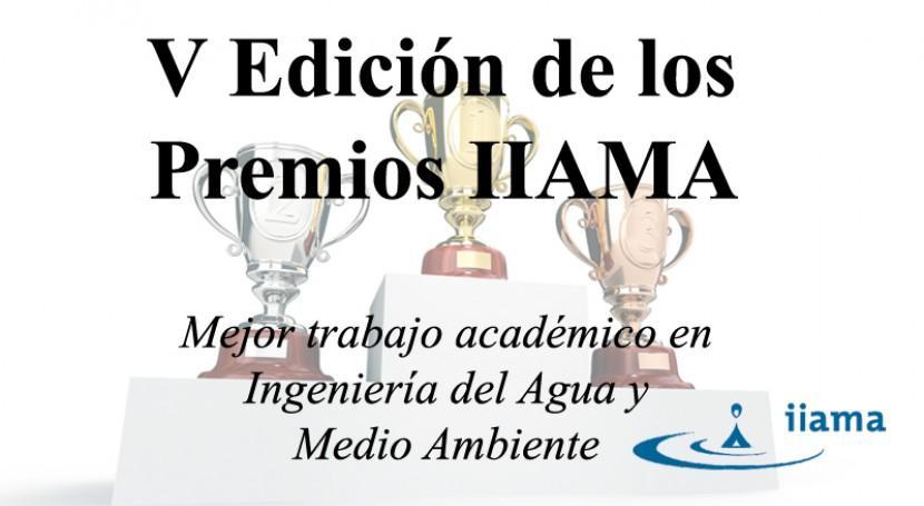 8 de mayo: Acto de entrega de la V Edición de los Premios IIAMA