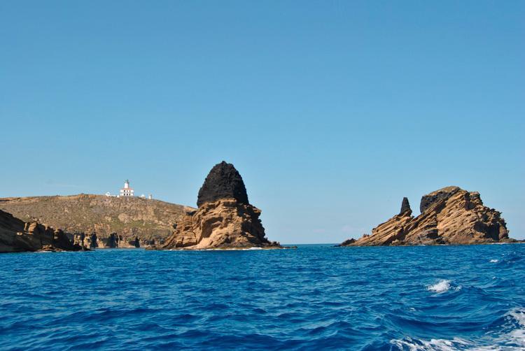 Reserva natural de las Islas Columbretes en la provincia de Castellón