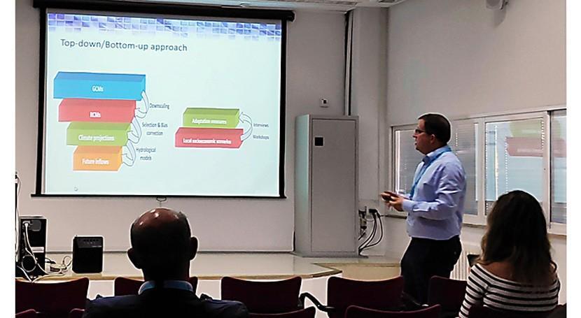 El IIAMA participa activamente en el Congreso Internacional de la EWRA