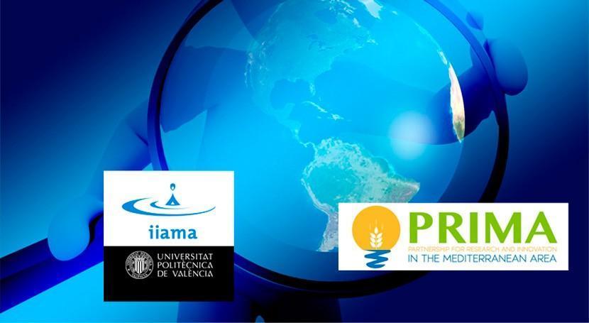 El IIAMA coordinará dos proyectos del programa PRIMA de  I+D+i en agua y agricultura en el Mediterráneo