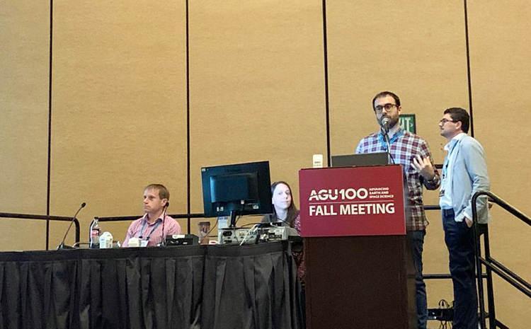 El proyecto LIFE RESILIENT FORESTS presenta el alcance de su investigación en el congreso internacional de la AGU