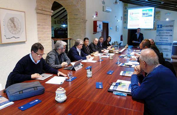 Representantes de los diferentes centros de investigación nacionales