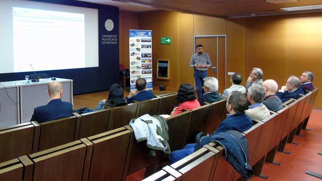 Ignacio Andrés presentó las conclusiones de los talleres sobre Humedales Artificiales” y “Sistemas Urbanos de Drenaje Sostenible