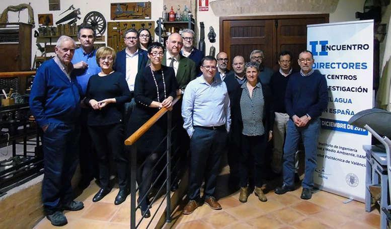 «Es necesario constituir una red o plataforma de la I+D+i del sector del agua en España»