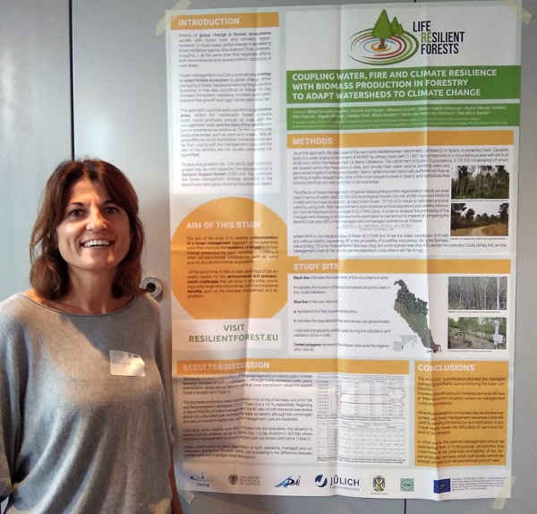 Entrevista a María González sobre el proyecto LIFE RESILIENT FORESTS