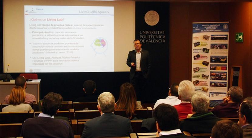 «Los Living Labs situarían a la Comunitat Valenciana a la vanguardia de la innovación hídrica»