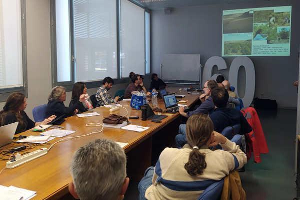 El segundo día sirvió para planificar los objetivos y trabajo futuro del proyecto
