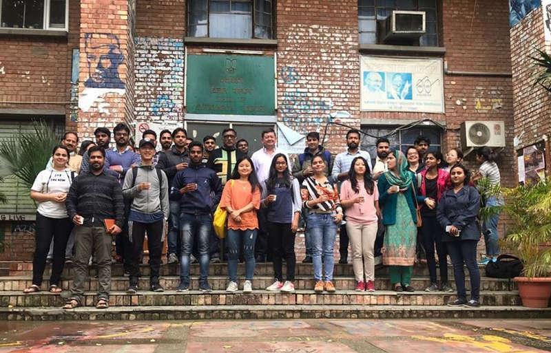 Jaime Gómez imparte un seminario para redactar con éxito un artículo científico