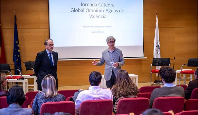 La Cátedra Aguas de Valencia ayuda a mejorar la sostenibilidad ambiental del sector del agua