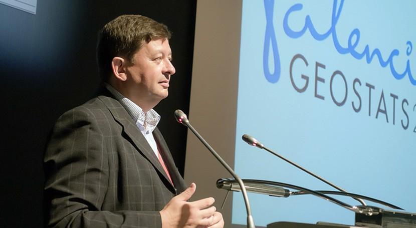 Jaime Gómez, premio a la «Mejora del Conocimiento» de la UPV