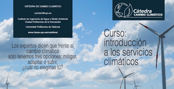 Curso online de «Introducción a los servicios climáticos»