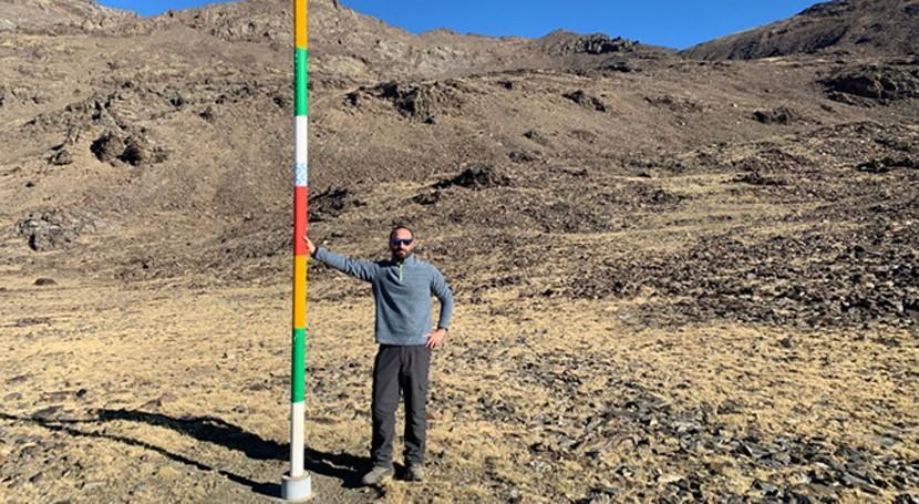 Antonio Collados, ganador de la III Edición de los «Premios de la Cátedra de Cambio Climático»