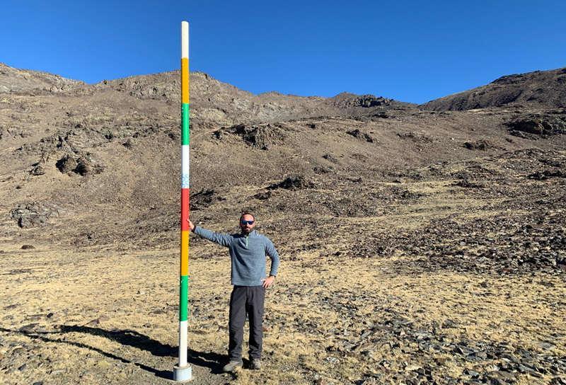 Antonio Collados: “Las aguas subterráneas y el almacenamiento en forma de nieve pueden jugar un papel fundamental en la adaptación al cambio climático”