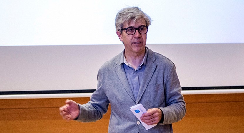 Abel Solera: «La Cátedra facilita la investigación en temas de gran utilidad para el agua urbana»