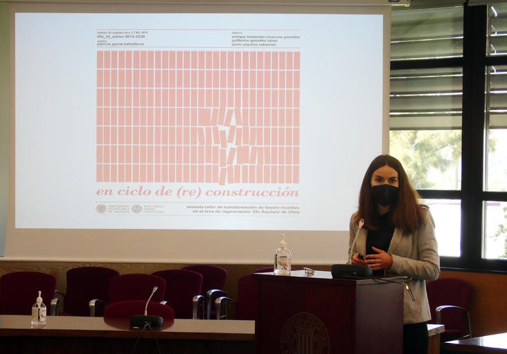 Patricia García: “En el ámbito arquitectónico es imprescindible plantear las construcciones desde la sostenibilidad”