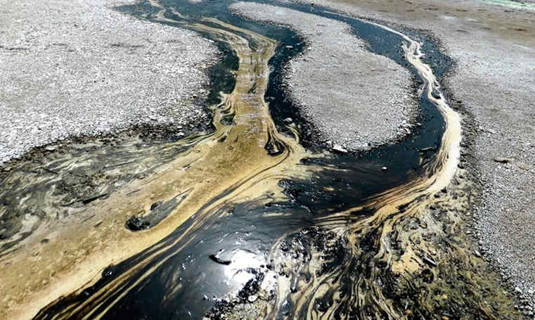 “La investigación sobre la identificación de fuentes contaminantes en aguas subterráneas avanza lentamente hacia la solución del problema”