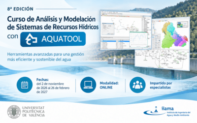 Nueva edición del Curso de Análisis y Modelación de Sistemas de Recursos Hídricos con AQUATOOL