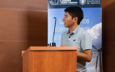 Frank Santiago: “Es importante predecir los impactos del cambio climático sobre los ecosistemas fluviales”