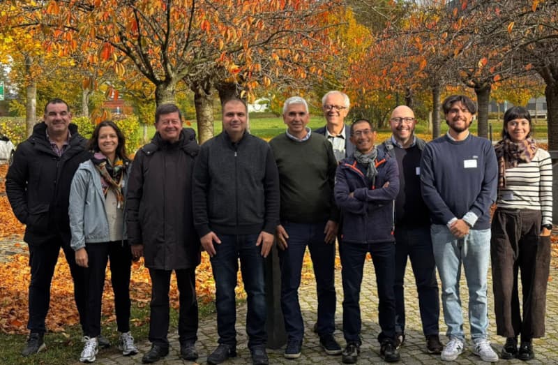 El investigador del IIAMA-UPV Jaime Gómez participa en un workshop internacional sobre la innovación en la gestión del agua en el Mediterráneo