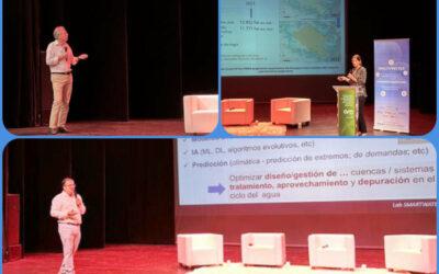 El IIAMA participa en un evento sobre innovación y retos del sector del agua