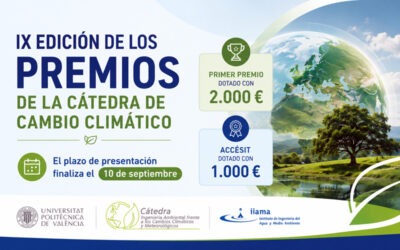 La Cátedra de Cambio Climático convoca la IX edición del Premio Millán Millán a la mejor tesis doctoral