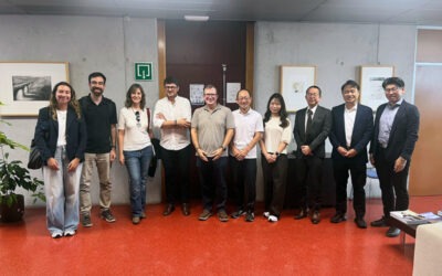 El IIAMA recibe a una delegación japonesa interesada en la gestión del agua y la innovación agrícola