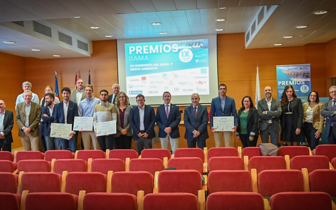 La investigación más innovadora del sector del agua, reconocida en la IX Edición de los Premios IIAMA