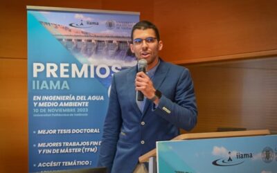 Adrián López: “Esta tesis ayuda a mejorar el control de la contaminación difusa en zonas antropizadas”