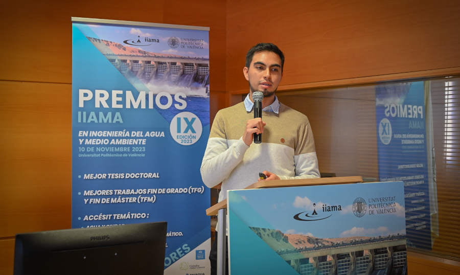Sergio Andrés Romero: «El uso de predicciones meteorológicas mejora la toma de decisiones para garantizar la disponibilidad de agua y una gestión sostenible»