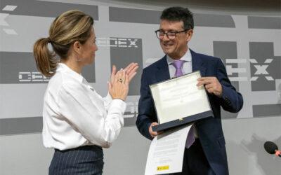 Joaquín Andreu, catedrático e investigador del IIAMA-UPV, recibe el Premio Nacional de Ingeniería Civil 2023
