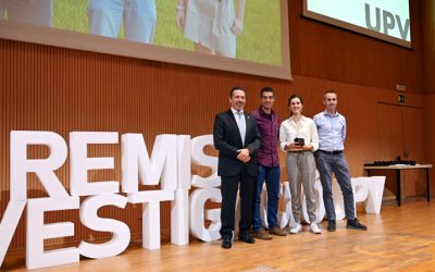 Luis Guanter y un estudio del Grupo LARS, condecorados en la primera edición de los “Premios de Investigación UPV”