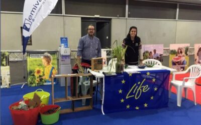 El proyecto LIFE Renaturwat participa en la feria EXPOJOVE