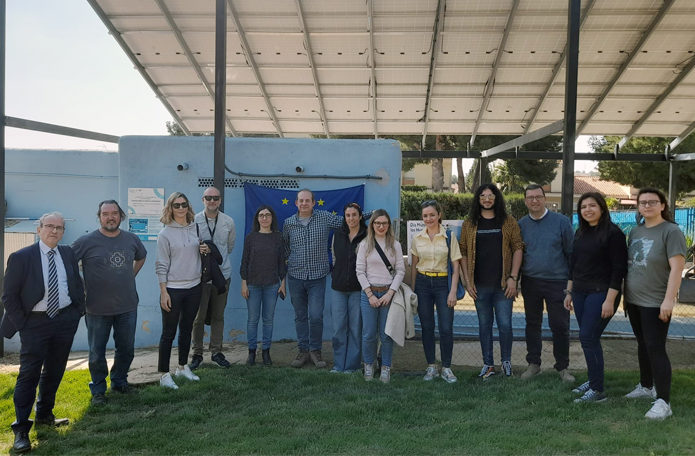 El proyecto LIFE Renaturwat mejora la biodiversidad al introducir ejemplares de gallipato en la EDAR de los Monasterios (Puçol)