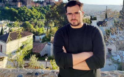 Óscar Santana: “Buscamos crear un prototipo de boya con el que monitorizar los parámetros básicos de la calidad del agua”