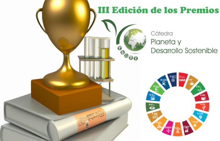 La Cátedra Planeta y Desarrollo Sostenible convoca la tercera edición de sus Premios a mejor trabajo académico